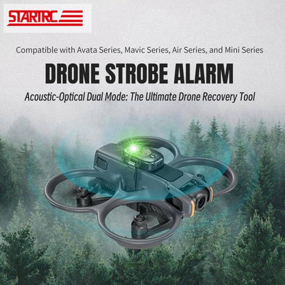 STARTRC Universal V2 Drone Alarm Tracker For DJI Avata Series / Mavic Series / Air Series / Mini Series, For DJI Avata Series / Mavic Series / Air Series / Mini Series