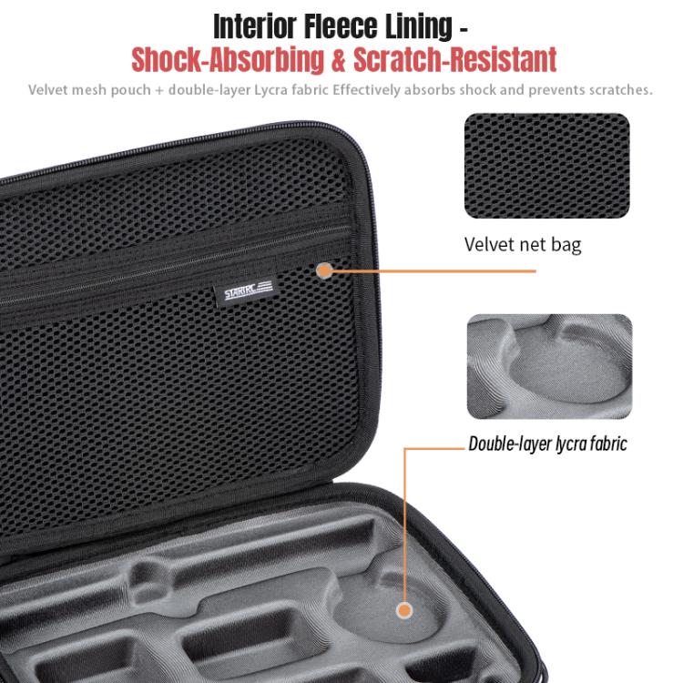 For DJI Osmo Action 6 STARTRC Photography Kit Storage Shoulder Bag, For DJI Osmo Action 6