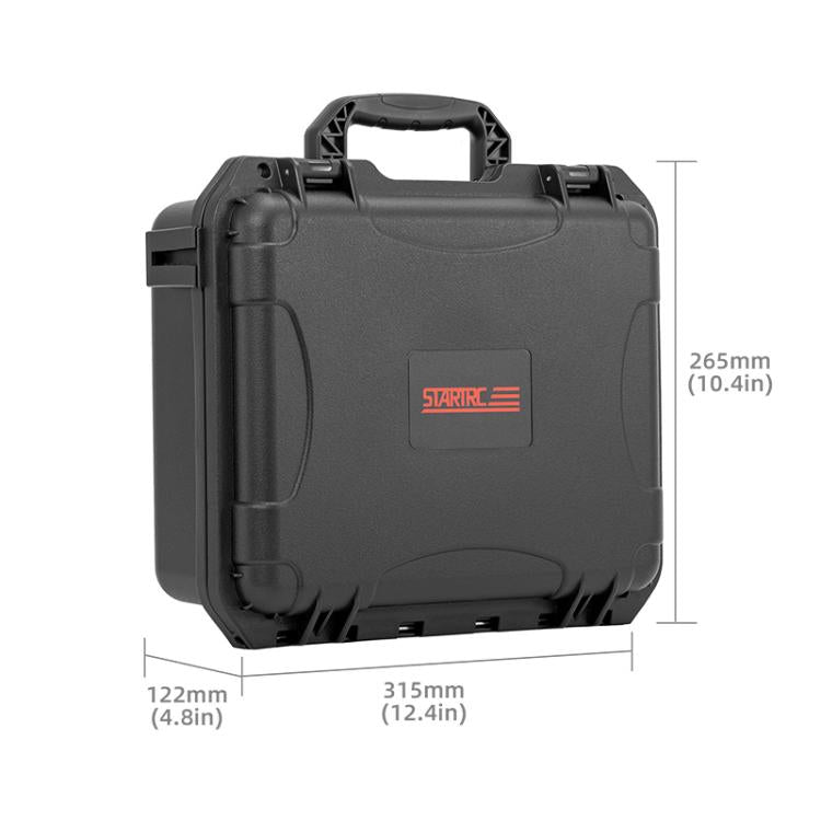 For DJI Osmo Action 6 STARTRC Waterproof EVA ABS Dual-layer Suitcase Storage Box, For DJI Osmo Action 6