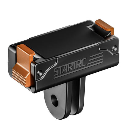 For DJI Osmo Action 6 STARTRC Plastic Quick-release Base Adapter Bracket, For DJI Osmo Action 6