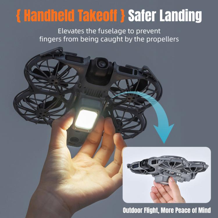 For DJI Neo 2 STARTRC LED Light Heightened Landing Gear Training Rack, For DJI Neo 2