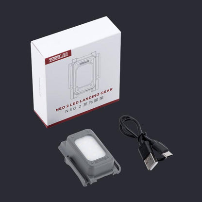 For DJI Neo 2 STARTRC LED Light Heightened Landing Gear Training Rack, For DJI Neo 2