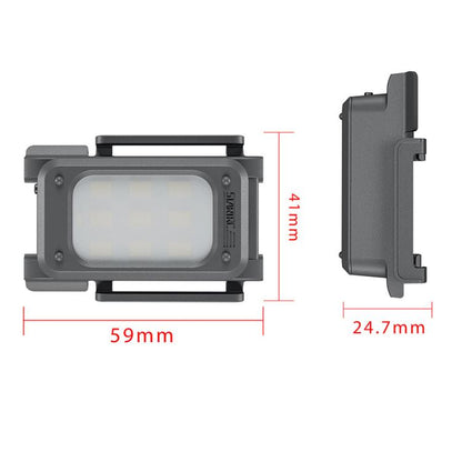 For DJI Neo 2 STARTRC LED Light Heightened Landing Gear Training Rack, For DJI Neo 2