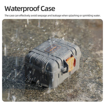 For DJI Osmo Action 6 Sunnylife Mini Travel Box Waterproof Carrying Box Shock-proof Hard Shell, For DJI Osmo Action 6