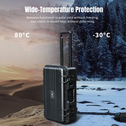 Portable Box Sealed Waterproof Trolley Suitcase For DJI Mavic 4 Pro / Mavic 3 / Air 3, For DJI Mavic 4 Pro / Mavic 3 / Air 3