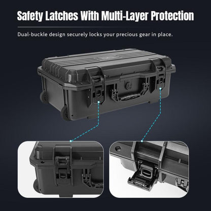 Portable Box Sealed Waterproof Trolley Suitcase For DJI Mavic 4 Pro / Mavic 3 / Air 3, For DJI Mavic 4 Pro / Mavic 3 / Air 3