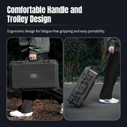 Portable Box Sealed Waterproof Trolley Suitcase For DJI Mavic 4 Pro / Mavic 3 / Air 3, For DJI Mavic 4 Pro / Mavic 3 / Air 3