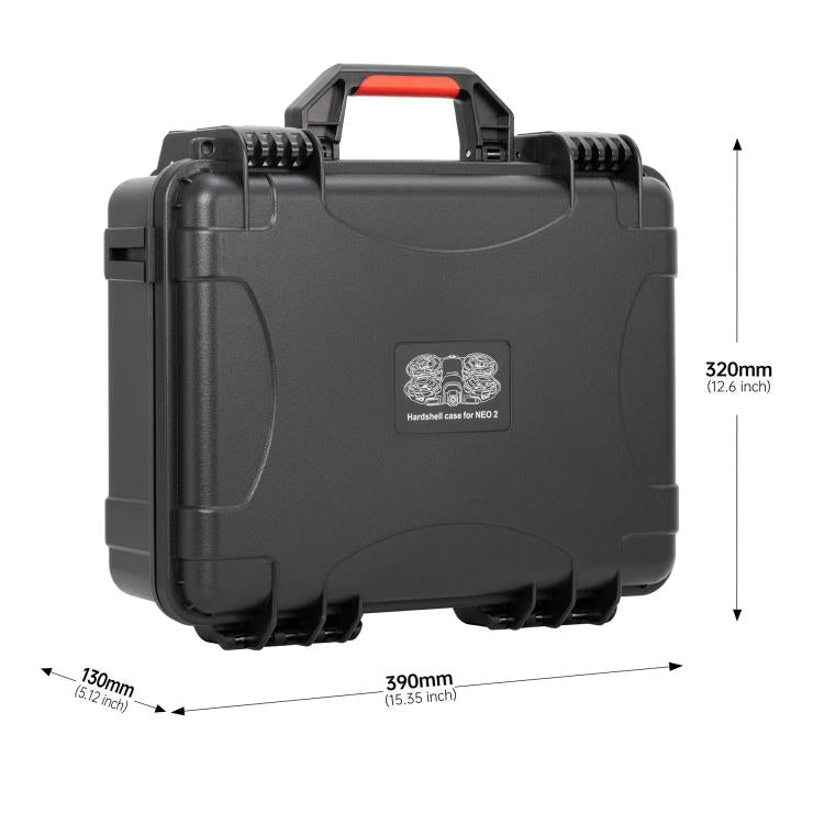 For DJI Neo 2 STARTRC PP Waterproof Shockproof Suitcase Portable Storage Box, For DJI Neo 2