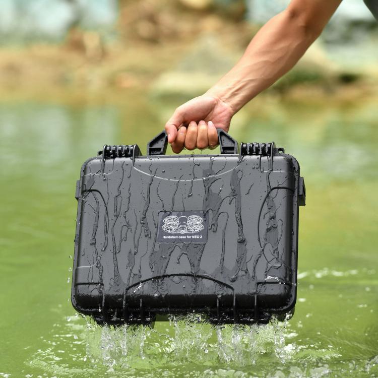 For DJI Neo 2 STARTRC PP Waterproof Shockproof Suitcase Portable Storage Box, For DJI Neo 2