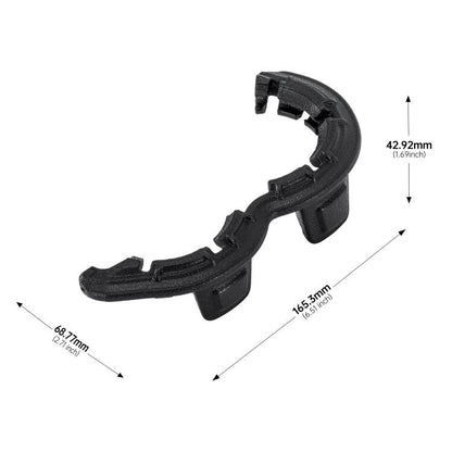 For DJI Neo 2 STARTRC Light Anti-Sink Floating Propeller Guard Bumper, For DJI Neo 2 (Black), For DJI Neo 2 (Orange)