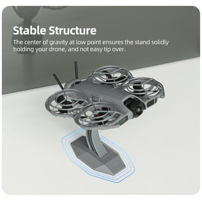 For DJI Neo 2 Sunnylife Desktop Display Stand Drone Mount Exhibition Base Bracket, For DJI Neo 2