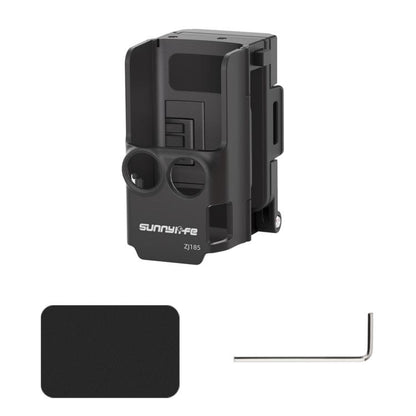 For DJI Osmo Pocket 4P / 4 Sunnylife Handheld Magnetic Mount with Filter Box Tabletop Base Bracket Angles Adjustable Holder, OP4-ZJ185