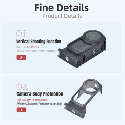 For DJI Osmo Nano STARTRC Vertical-Horizontal Protective Frame Adapter Mount
