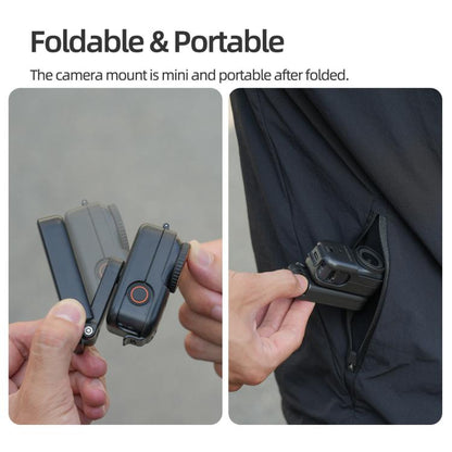 For DJI Osmo Nano Sunnylife Magnetic Mount 360 Degreee Rotation Angles Adjustable Tabletop Base Bracket, Magnetic Mount