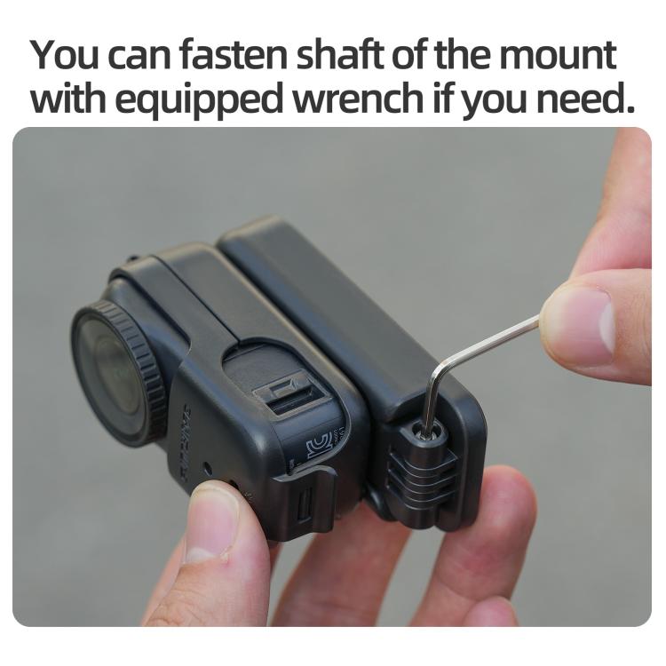 For DJI Osmo Nano Sunnylife Magnetic Mount 360 Degreee Rotation Angles Adjustable Tabletop Base Bracket, Magnetic Mount