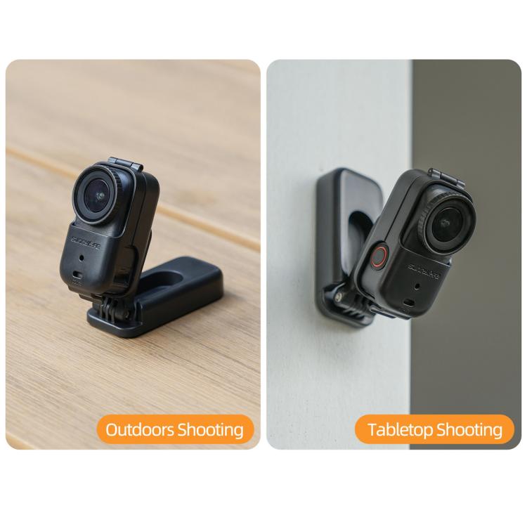 For DJI Osmo Nano Sunnylife Magnetic Mount 360 Degreee Rotation Angles Adjustable Tabletop Base Bracket, Magnetic Mount