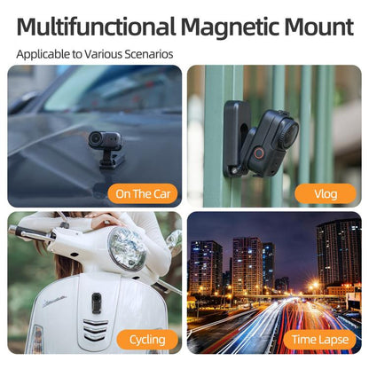 For DJI Osmo Nano Sunnylife Magnetic Mount 360 Degreee Rotation Angles Adjustable Tabletop Base Bracket, Magnetic Mount