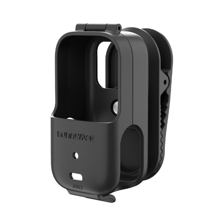 For DJI Osmo Nano Sunnylife Backpack Clip Action Camera Clamp 360 Degree Rotation Vertical-Horizontal Mount, Backpack Clip