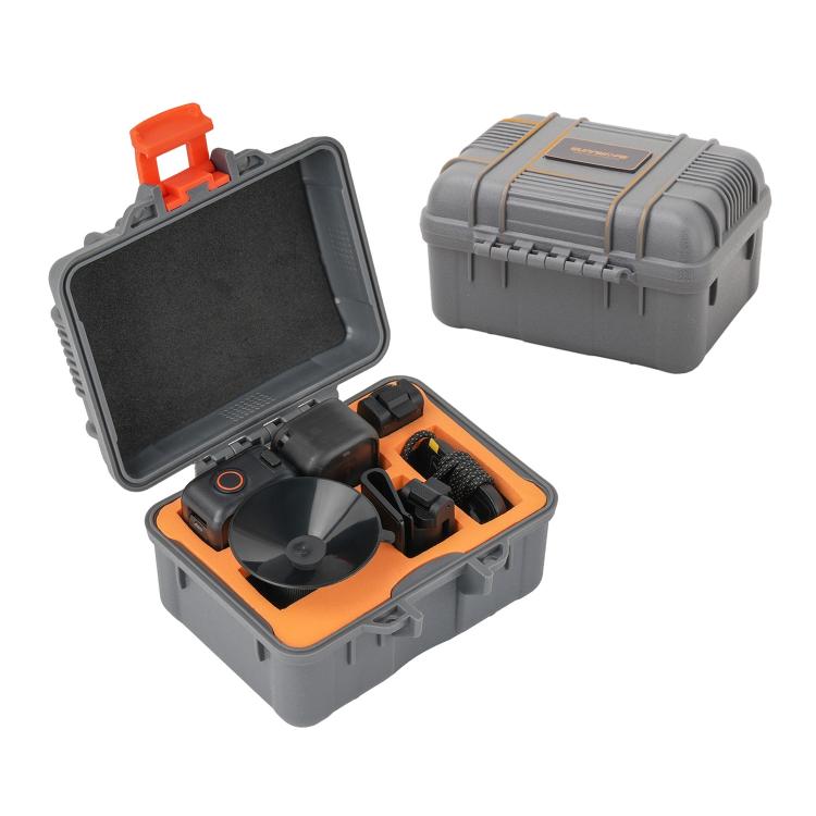 For DJI Osmo Nano Sunnylife Mini Travel Box Waterproof Carrying Box Shock-proof Hard Shell, For DJI Osmo Nano