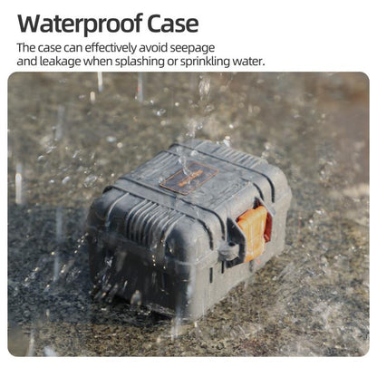 For DJI Osmo Nano Sunnylife Mini Travel Box Waterproof Carrying Box Shock-proof Hard Shell, For DJI Osmo Nano