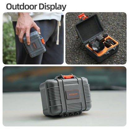 For DJI Osmo Nano Sunnylife Mini Travel Box Waterproof Carrying Box Shock-proof Hard Shell, For DJI Osmo Nano