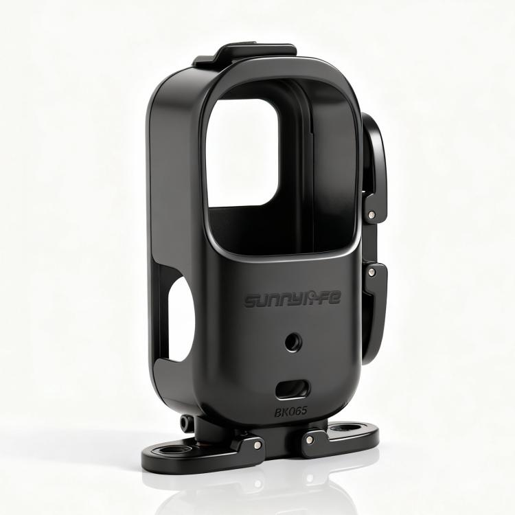 For DJI Osmo Nano Sunnylife Foldable Vertical-Horizontal Adapter Mount Protective Frame Mounting Brackets Housing Cover, Vertical-Horizontal Frame