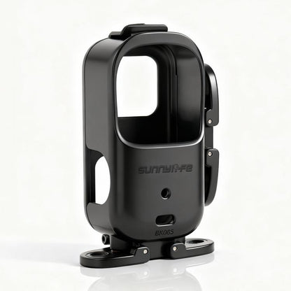 For DJI Osmo Nano Sunnylife Foldable Vertical-Horizontal Adapter Mount Protective Frame Mounting Brackets Housing Cover, Vertical-Horizontal Frame