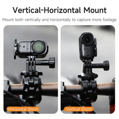 For DJI Osmo Nano Sunnylife Foldable Vertical-Horizontal Adapter Mount Protective Frame Mounting Brackets Housing Cover, Vertical-Horizontal Frame