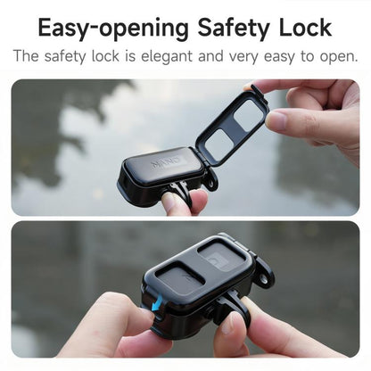 For DJI Osmo Nano Sunnylife Foldable Vertical-Horizontal Adapter Mount Protective Frame Mounting Brackets Housing Cover, Vertical-Horizontal Frame