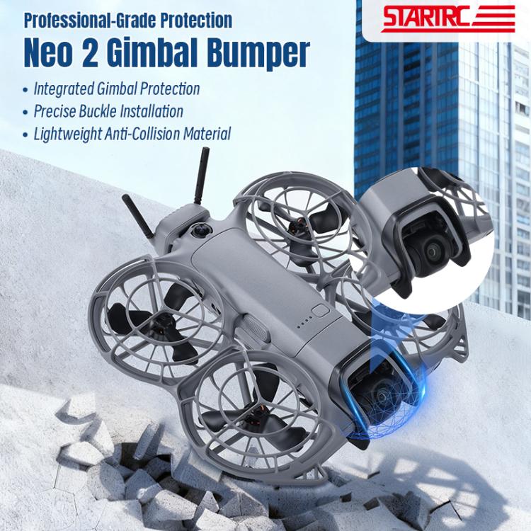 For DJI Neo 2 STARTRC Gimbal Lens Anti-collision Plastic Guard Bumper, For DJI Neo 2