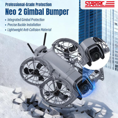 For DJI Neo 2 STARTRC Gimbal Lens Anti-collision Plastic Guard Bumper, For DJI Neo 2