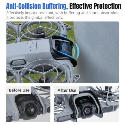 For DJI Neo 2 STARTRC Gimbal Lens Anti-collision Plastic Guard Bumper, For DJI Neo 2