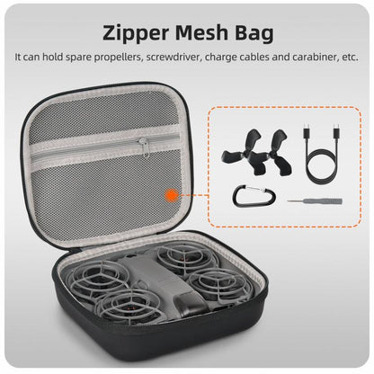 For DJI Neo 2 Sunnylife Portable Carrying Box Body Bag, For DJI Neo 2