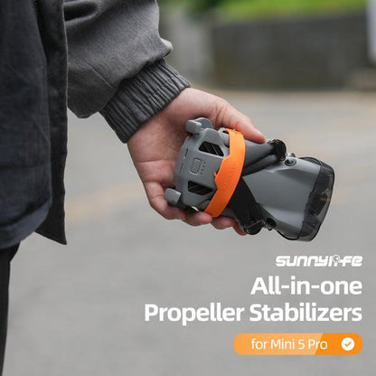 For DJI Mini 5 Pro Sunnylife Blade Holder Fixed Propeller Fixer Guard, For DJI Mini 5 Pro
