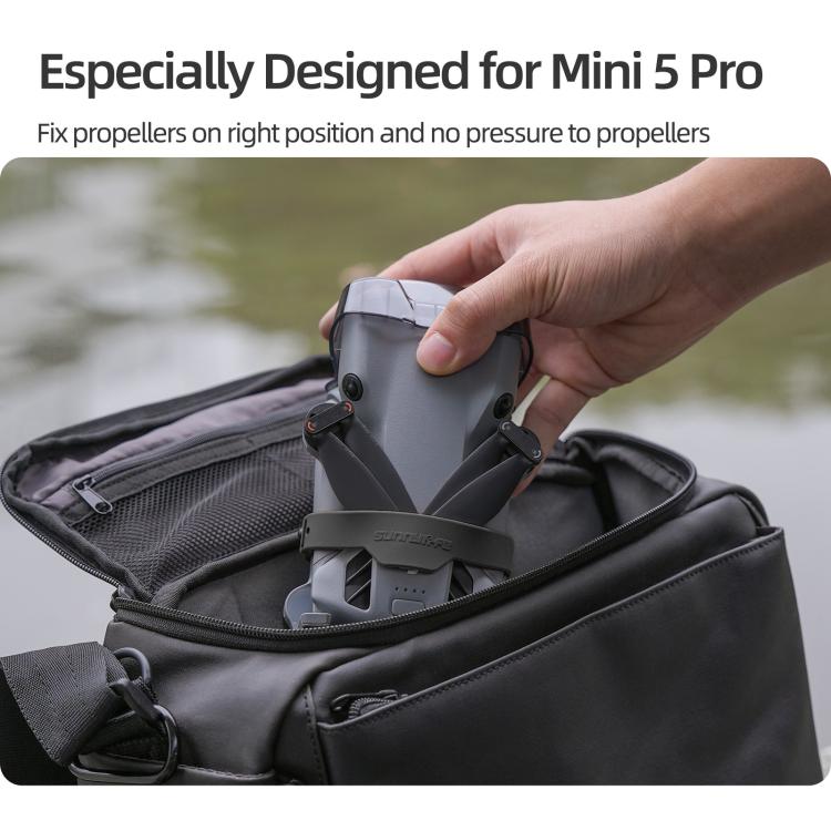 For DJI Mini 5 Pro Sunnylife Blade Holder Fixed Propeller Fixer Guard, For DJI Mini 5 Pro