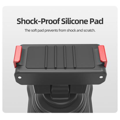 Sunnylife Magnetic Quick-Release Backpack Clip Action Camera Clamp Vertical-Horizontal Mount for DJI Osmo 360 / Action 5 Pro / 4 / 3 / 2