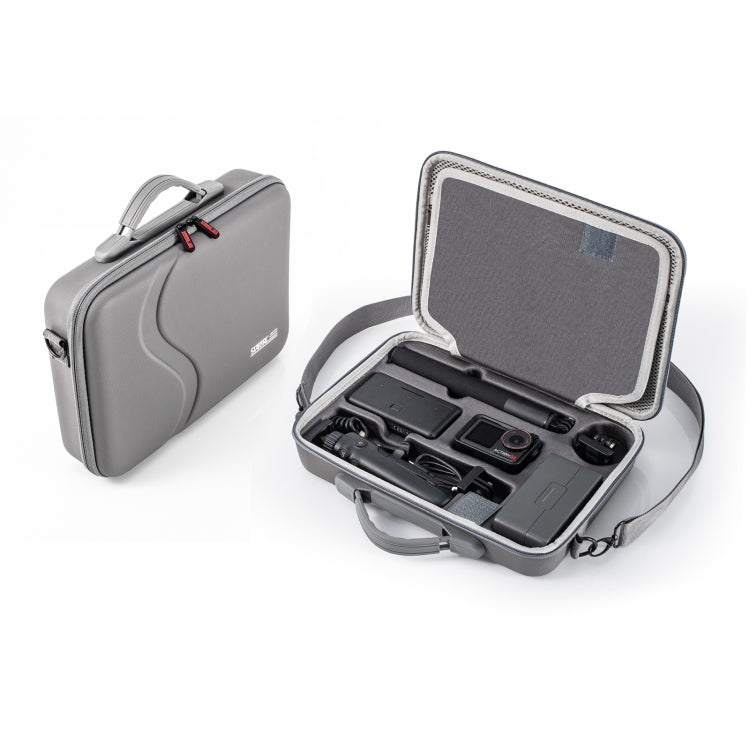 For DJI Osmo Action 5 Pro STARTRC Portable Handbag Shoulder PU Storage Bag, For DJI Osmo Action 5 Pro