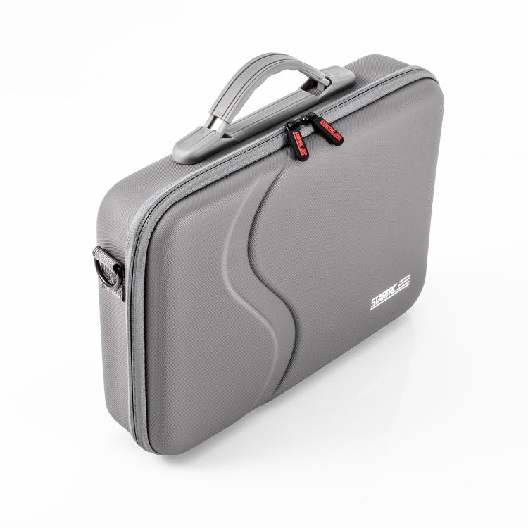 For DJI Osmo Action 5 Pro STARTRC Portable Handbag Shoulder PU Storage Bag, For DJI Osmo Action 5 Pro