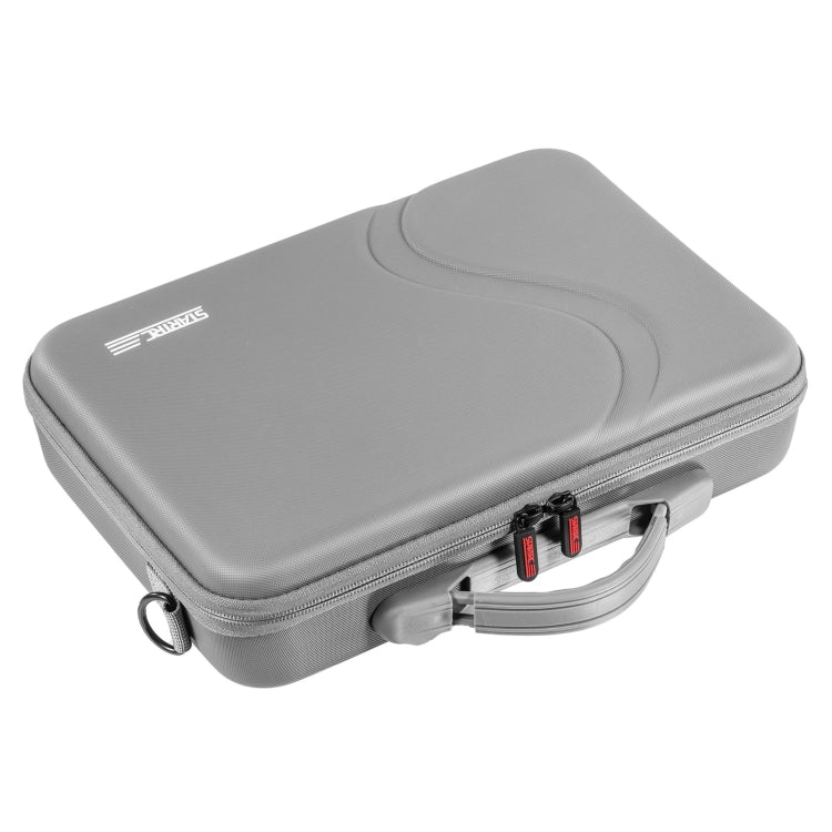 For DJI Osmo Action 5 Pro STARTRC Portable Handbag Shoulder PU Storage Bag, For DJI Osmo Action 5 Pro