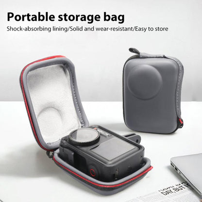 For DJI Osmo Action 5 Pro / 4 / 3 Mini Portable Body PU EVA Storage Bag, For DJI Osmo Action 5 Pro / 4 / 3