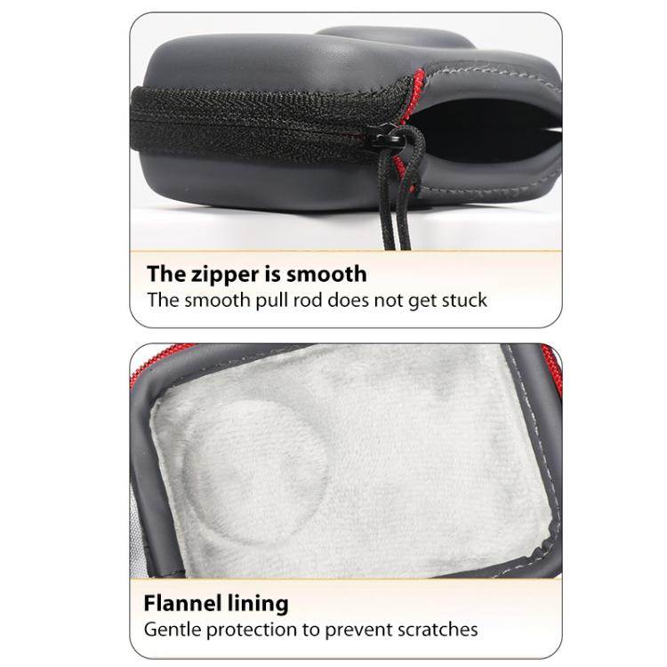 For DJI Osmo Action 5 Pro / 4 / 3 Mini Portable Body PU EVA Storage Bag, For DJI Osmo Action 5 Pro / 4 / 3