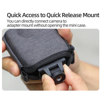 For DJI Osmo 360 Sunnylife Portable Body Half Coverage Storage Box Bag, OS-B028