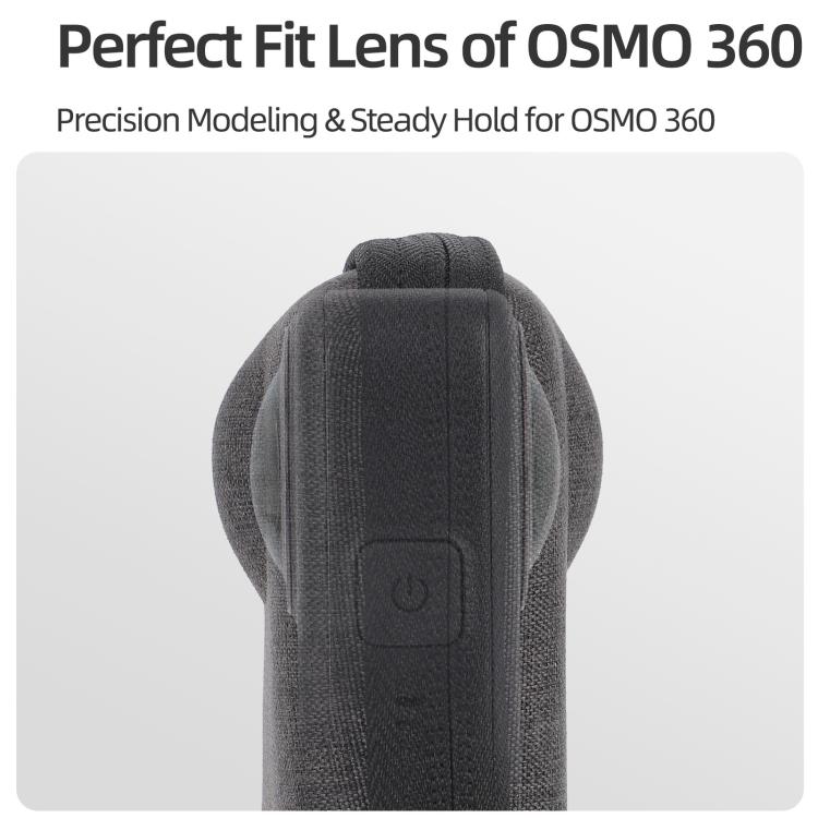 For DJI Osmo 360 Sunnylife Portable Body Half Coverage Storage Box Bag, OS-B028