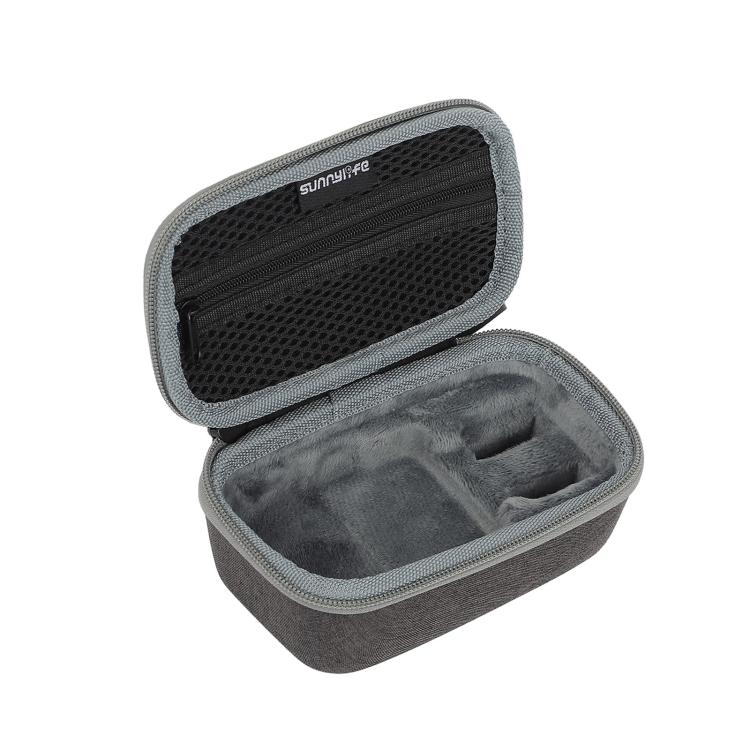 For DJI Osmo 360 Sunnylife Mini Travel Hard Storage Box Bag, OS-B029
