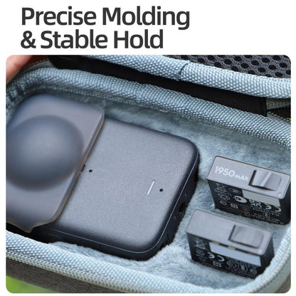 For DJI Osmo 360 Sunnylife Mini Travel Hard Storage Box Bag, OS-B029