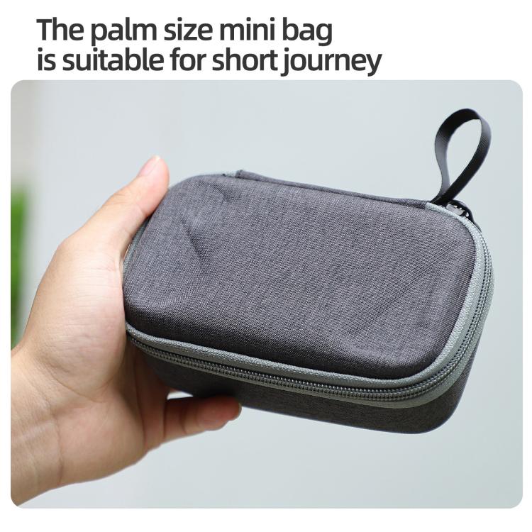 For DJI Osmo 360 Sunnylife Mini Travel Hard Storage Box Bag, OS-B029