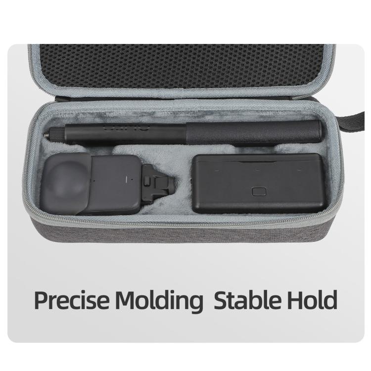 For DJI Osmo 360 Sunnylife Standard Travel Hard Storage Box Expansion Handbag, OS-B030