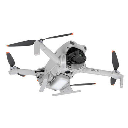 For DJI Lito 1 STARTRC LED Light Heightened Landing Gear Training Rack, For DJI Lito 1 / X1