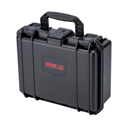 For DJI Osmo Pocket 4P STARTRC TSA Combination Lock Waterproof Dual-layer Suitcase Storage Box, For DJI Osmo Pocket 4P