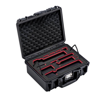For DJI Osmo Pocket 4P STARTRC TSA Combination Lock Waterproof Dual-layer Suitcase Storage Box, For DJI Osmo Pocket 4P